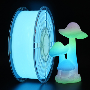 Kingroon пластик (філамент) Glow in Dark Luminous Люмінесцентний 1кг 1.75мм Мультиколор Rainbow