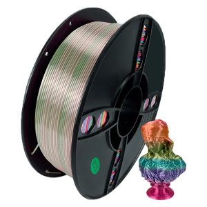 Kingroon пластик (філамент) PLA silk candy 1кг 1.75мм