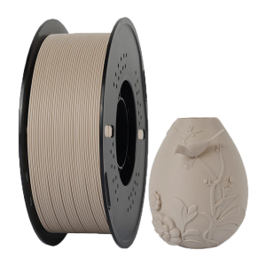Kingroon пластик (філамент) PLA matte глина 1кг 1.75мм