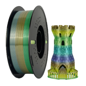 Kingroon пластик (філамент) PLA silk forest 1кг 1.75мм