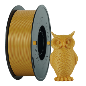 Kingroon пластик (філамент) PLA золотий 1кг 1.75мм