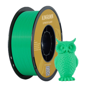 Kingroon пластик (філамент) PLA зелений 1кг 1.75мм
