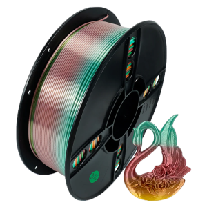 Kingroon пластик (філамент) PLA silk macaron 1кг 1.75мм