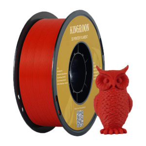 Kingroon пластик (філамент) PLA matte червоний 1кг 1.75мм