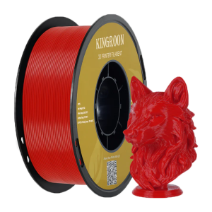 Kingroon пластик (філамент) PETG червоний 1кг 1.75мм