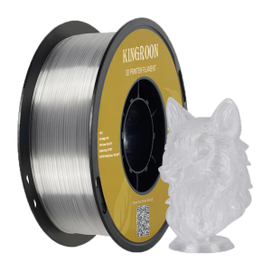 Kingroon пластик (філамент) PETG прозорий 1кг 1.75мм