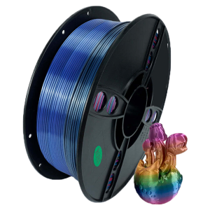 Kingroon пластик (філамент) PLA silk universe 1кг 1.75мм
