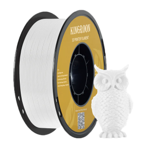 Kingroon пластик (філамент) PLA білий 1кг 1.75мм