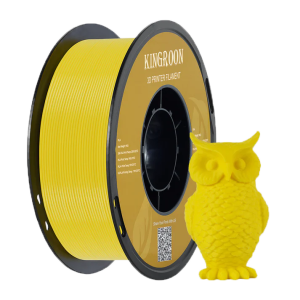Kingroon пластик (філамент) PLA matte жовтий 1кг 1.75мм