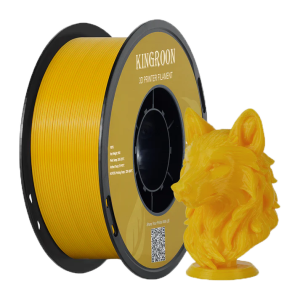 Kingroon пластик (філамент) PETG жовтий 1кг 1.75мм