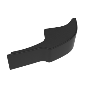 Накладка переднього крила права VW Tiguan R-Line — 5N0853173A