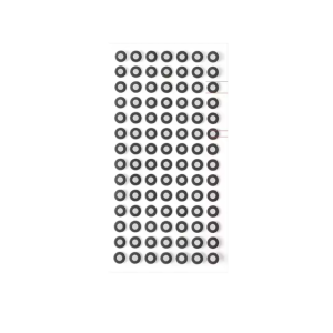 Мітки для 3D-сканера Creality — набір маркерів 490шт 3 мм для CR-Scan Raptor, Otter, Ferret Pro, Revopoint