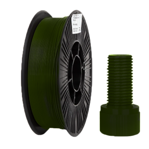 Kingroon пластик (філамент) PETG темний Хакі 1кг 1.75мм