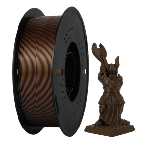 Kingroon пластик (філамент) PETG бронза 1кг 1.75мм