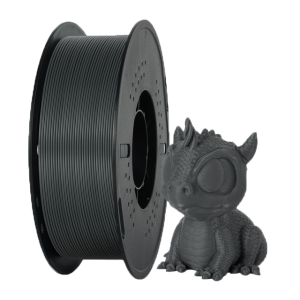 Kingroon пластик (філамент) PLA темно сірий 1кг 1.75мм