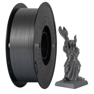 Kingroon пластик (філамент) PETG срібний 1кг 1.75мм