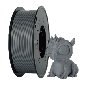 Kingroon пластик (філамент) PLA срібний 1кг 1.75мм