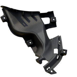 Повітропровід правий Chevrolet Bolt EUV 22-23 42739816 RH